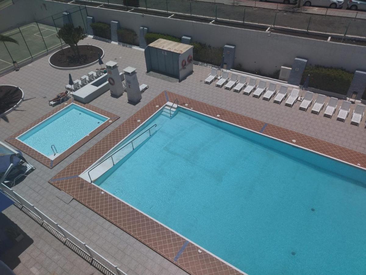 马斯帕洛马斯Playa Del Ingles 5 Min Walk From Yumbo! 512公寓 外观 照片