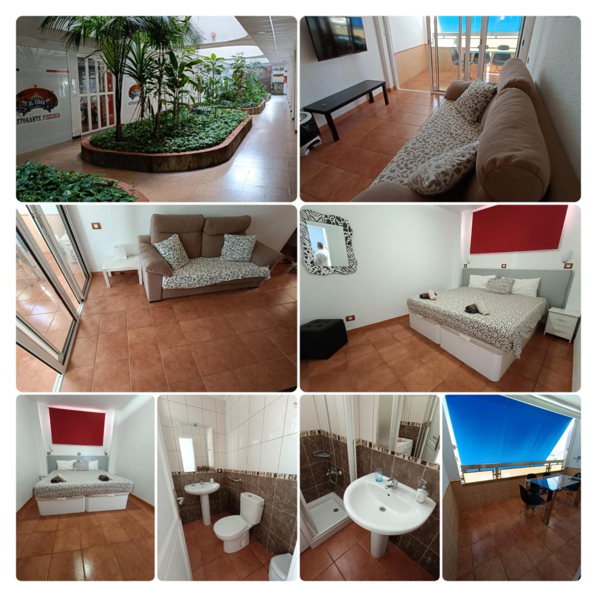 马斯帕洛马斯Playa Del Ingles 5 Min Walk From Yumbo! 512公寓 外观 照片