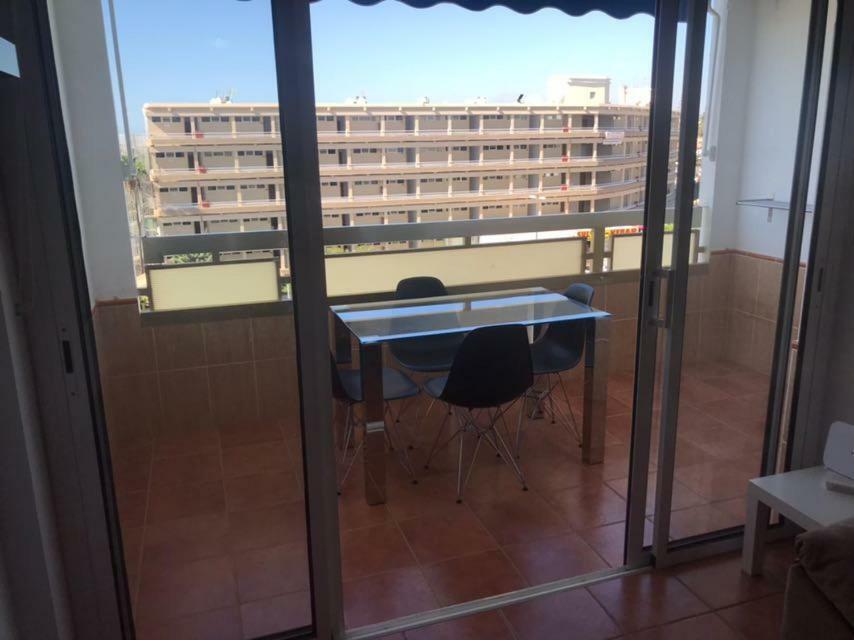 马斯帕洛马斯Playa Del Ingles 5 Min Walk From Yumbo! 512公寓 外观 照片